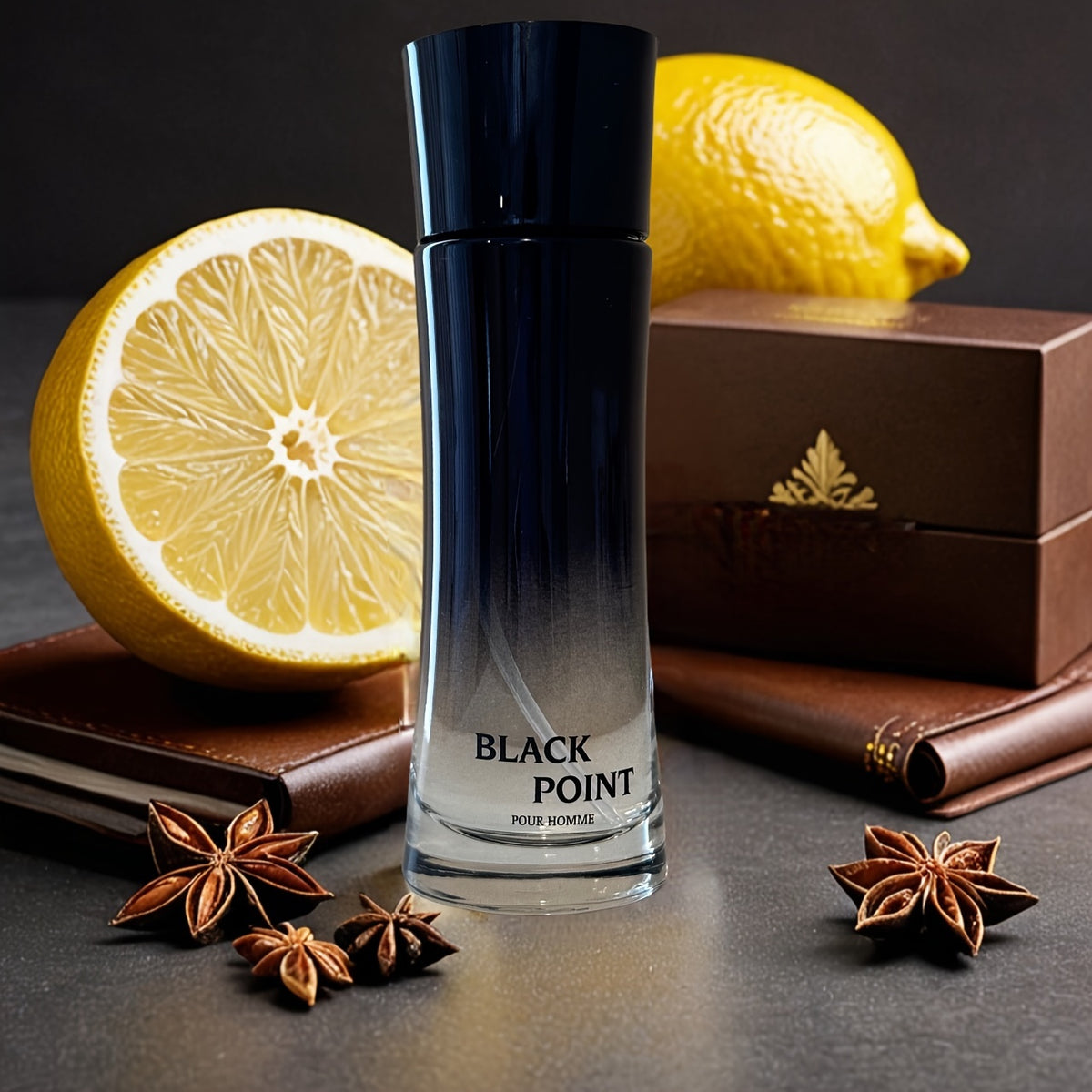 EDP para hombre 3.4oz Black Point