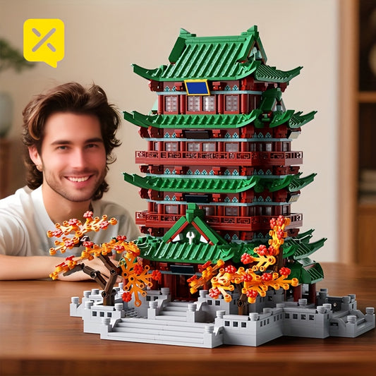 XINGYA YOUPIN 2359 piezas Bloques de construcción Arquitectura antigua, Modelo a gran escala con material ABS, Montaje de alta dificultad, Adecuado como regalo de Halloween, Navidad, Acción de Gracias, Año Nuevo, Idea de r