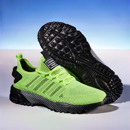 Zapatillas de running para hombre, zapatillas deportivas de moda para el tiempo libre, zapatillas de entrenamiento ligeras y transpirables, adecuadas para senderismo al aire libre, viajes, jogging en el gimnasio, caminar, ten