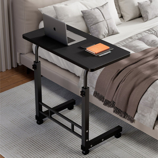 Mesas elevadoras móviles, mesas de ordenador, altura ajustable, mesitas de noche con ruedas, mesitas de sofá, 8 colores disponibles, ideales para dormitorio, soporte para portátil, escritorio, mesa de centro, regalo