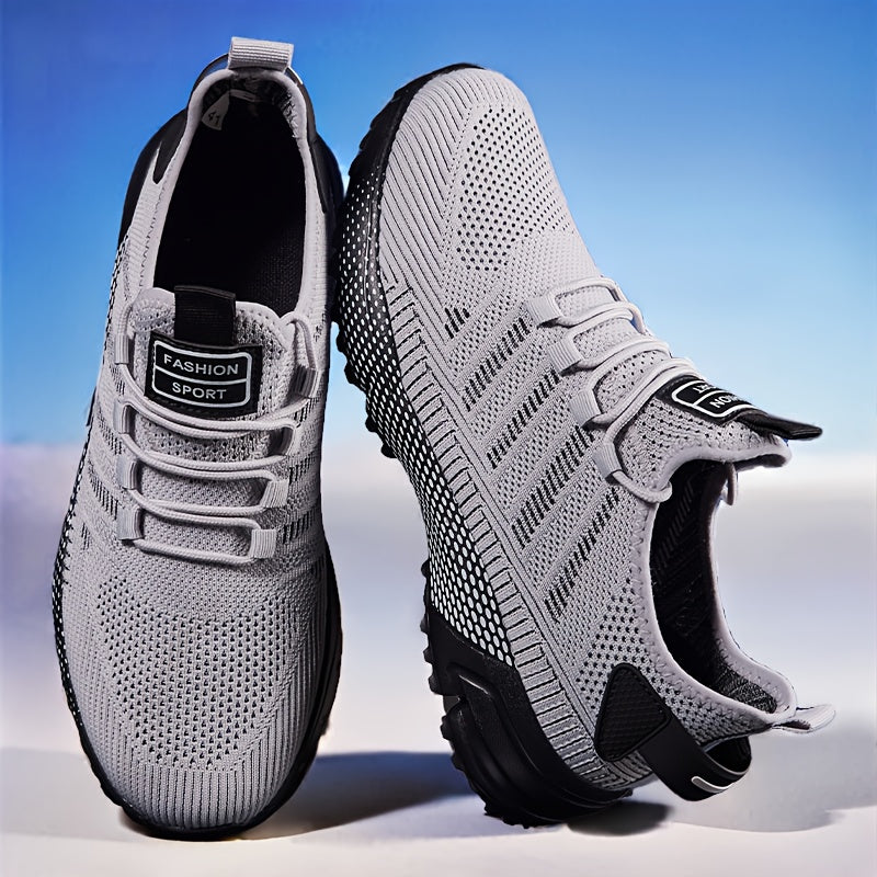Zapatillas de running para hombre, zapatillas deportivas de moda para el tiempo libre, zapatillas de entrenamiento ligeras y transpirables, adecuadas para senderismo al aire libre, viajes, jogging en el gimnasio, caminar, ten
