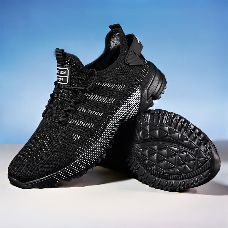 Zapatillas de running para hombre, zapatillas deportivas de moda para el tiempo libre, zapatillas de entrenamiento ligeras y transpirables, adecuadas para senderismo al aire libre, viajes, jogging en el gimnasio, caminar, ten