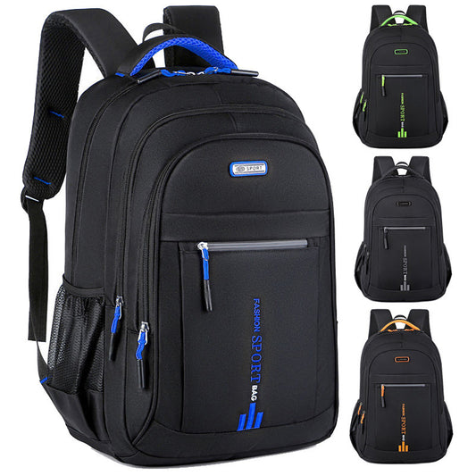 Mochila para portátil de gran capacidad: Mochila de negocios de gran capacidad para hombre y mujer | Bolsa de viaje y deportiva