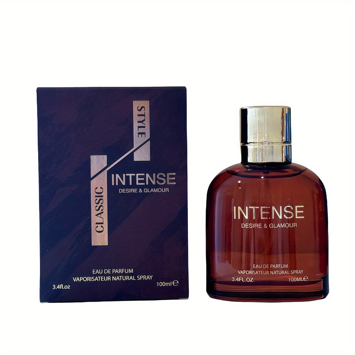 Regalo de San Valentín, regalo para un ser querido EDP para hombre 3.4oz Intenso