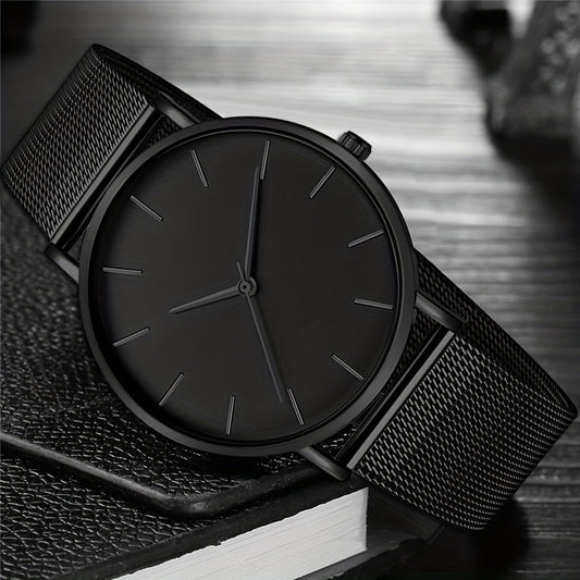 Reloj con correa y pulsera de cuarzo