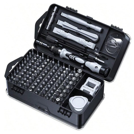 Juego de destornilladores de precisión 115 en 1, minikit profesional de herramientas de reparación magnética, destornillador pequeño para teléfono, ordenador, reloj, portátil, MacBook, consola de juegos, electrónica, j