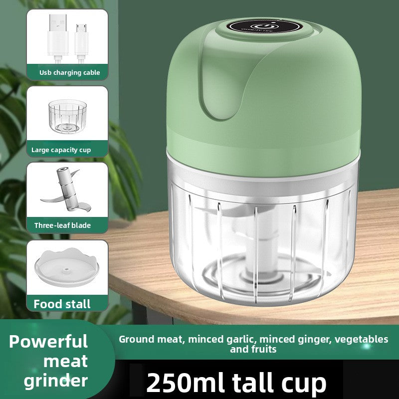 Picadora el�ctrica de ajo y alimentos