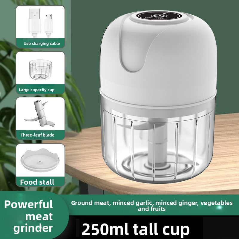 Picadora el�ctrica de ajo y alimentos