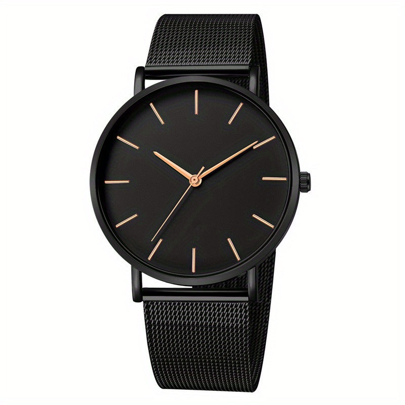 Reloj con correa y pulsera de cuarzo