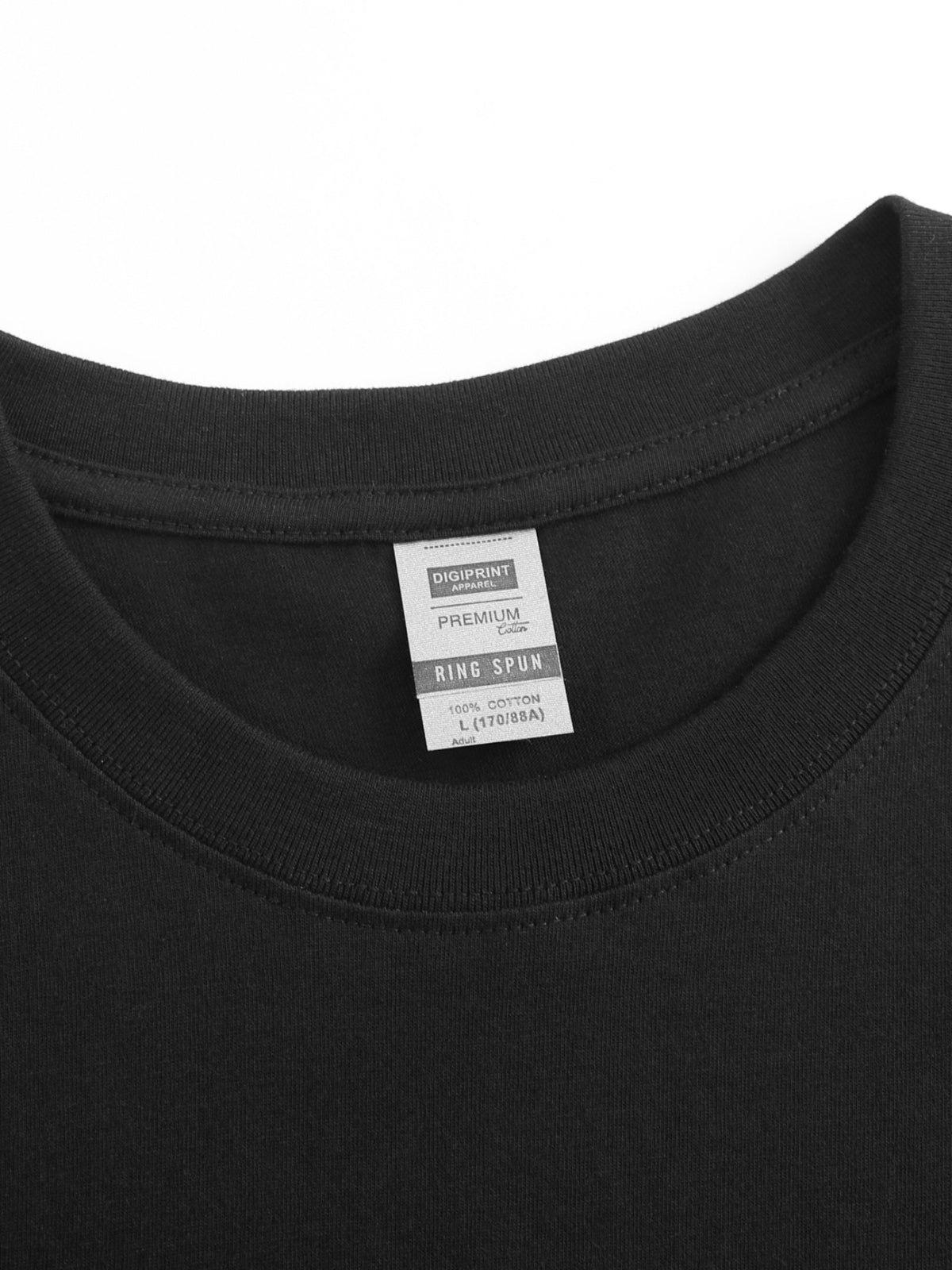 Camiseta con espalda estampada para hombre: diseño minimalista de cruces y círculos. Camiseta de algodón suave y transpirable para uso diario y formal. Top casual para cualquier temporada para los amantes de la moda urbana
