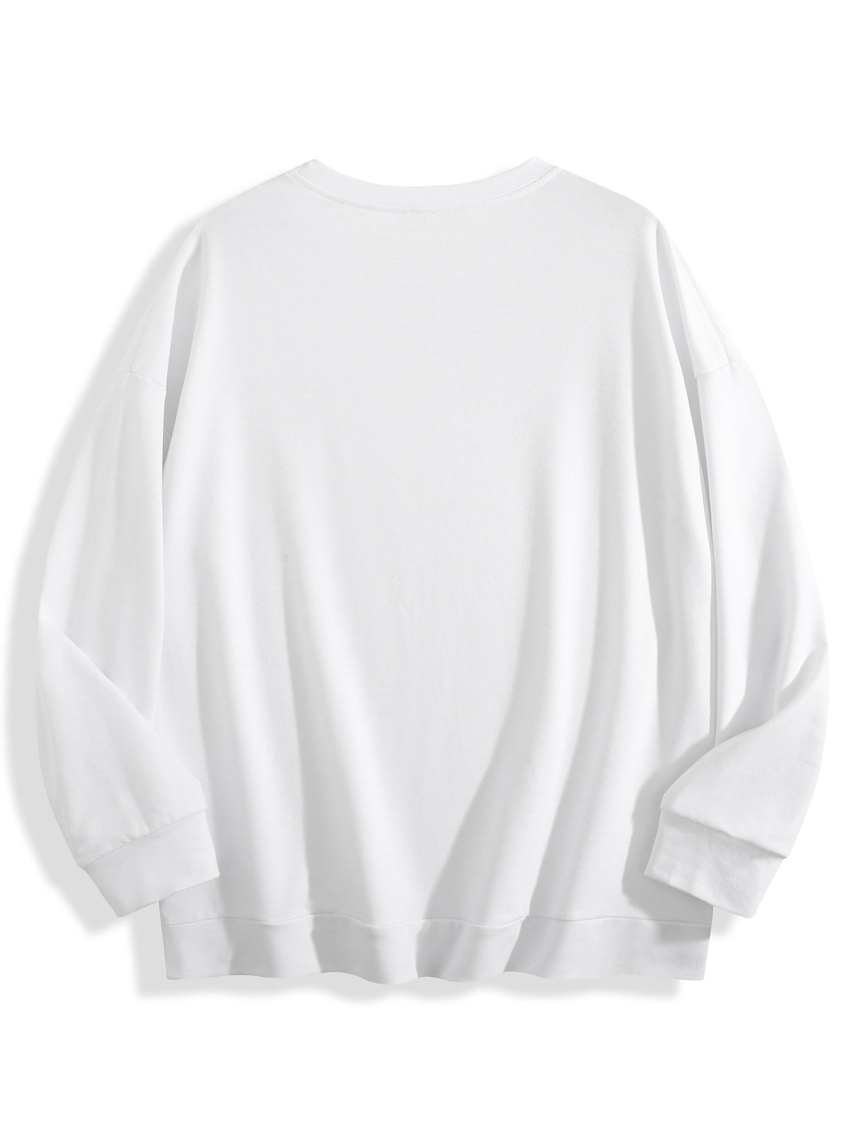 Sudadera informal de cuello redondo para hombre con estampado "Always", manga larga, corte regular, mezcla de algodón, ideal para otoño/invierno, esencial para ir al trabajo, envío local. Sudadera con capucha.