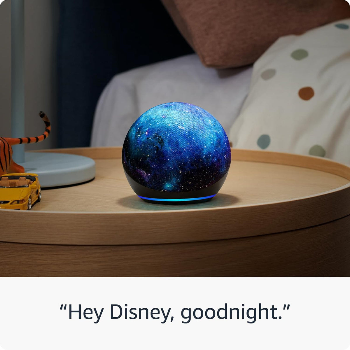 Amazon Echo Dot Kids con Alexa (modelo más reciente), diseñado para niños, con control parental, incluye 1 año de Amazon Kids+, búho