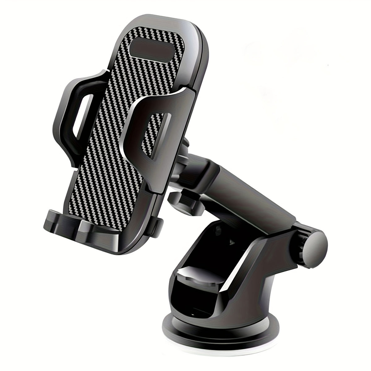 Soporte manos libres de auto  para teléfono .
Compatible con smartphones, iPhone y General Motors - Ajustable a todos los modelos.