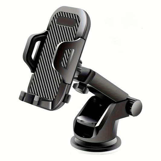 Soporte manos libres de auto  para teléfono .
Compatible con smartphones, iPhone y General Motors - Ajustable a todos los modelos.