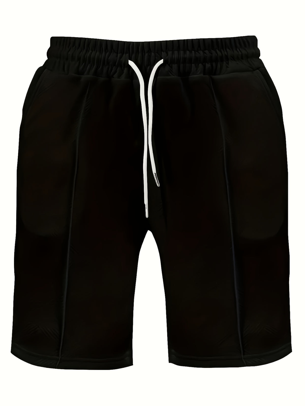 Conjunto de 2 piezas de manga corta y pantalón corto deportivo para hombre: ideal para el gimnasio y la calle | Traje deportivo