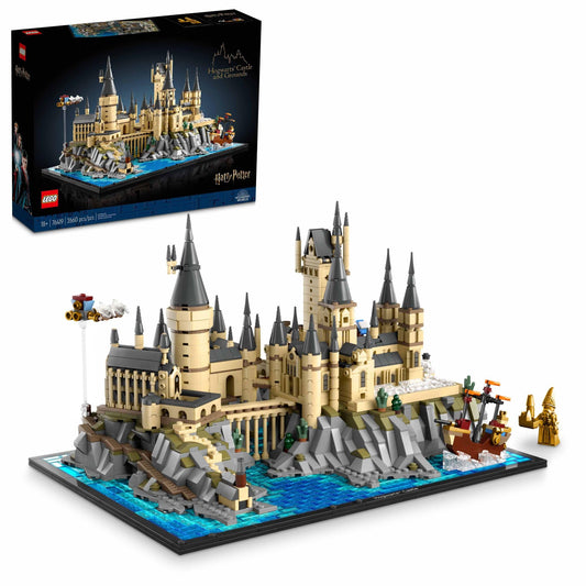 LEGO Harry Potter Castillo y Terrenos de Hogwarts 76419, Set de Construcción, Ideal para Adultos, Modelo para Construir y Exhibir, Set de Juego Coleccionable de Harry Potter, Recrea Escenas Icónicas del Mundo Mágico
