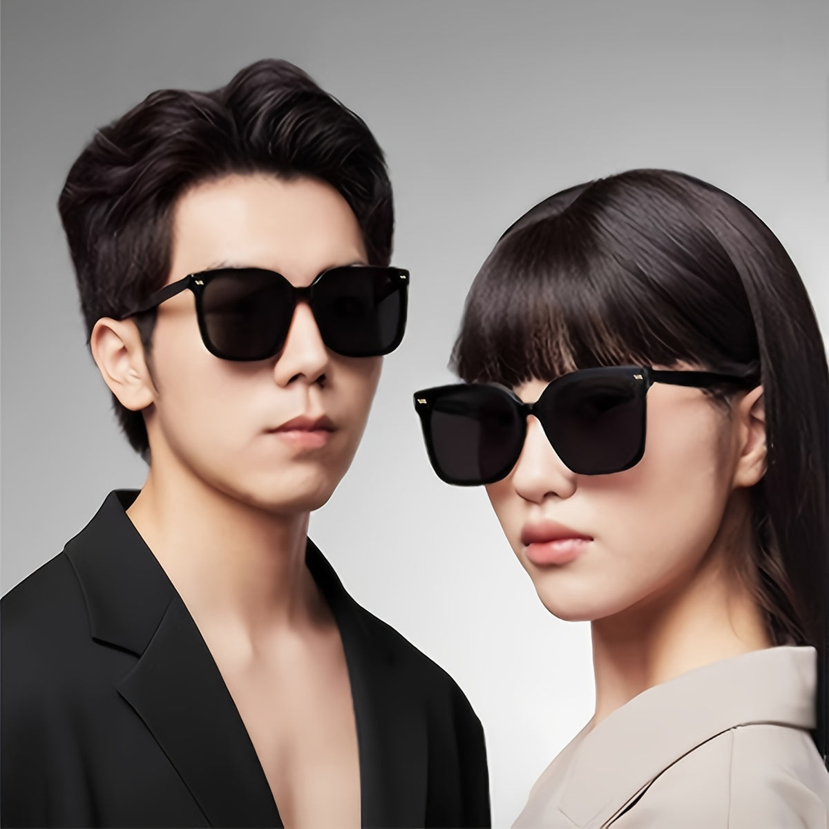 3 pares de gafas polarizadas para hombre y mujer, ligeras, clásicas, cuadradas, deportivas, resistentes a los rayos UV, ideales para ciclismo, conducción, running y pesca.