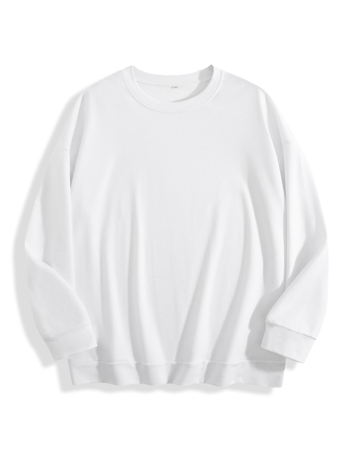 Sudadera informal de cuello redondo para hombre con estampado "Always", manga larga, corte regular, mezcla de algodón, ideal para otoño/invierno, esencial para ir al trabajo, envío local. Sudadera con capucha.
