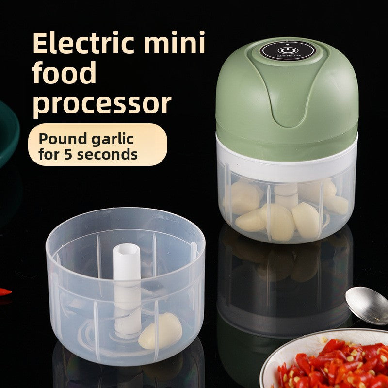 Picadora el�ctrica de ajo y alimentos