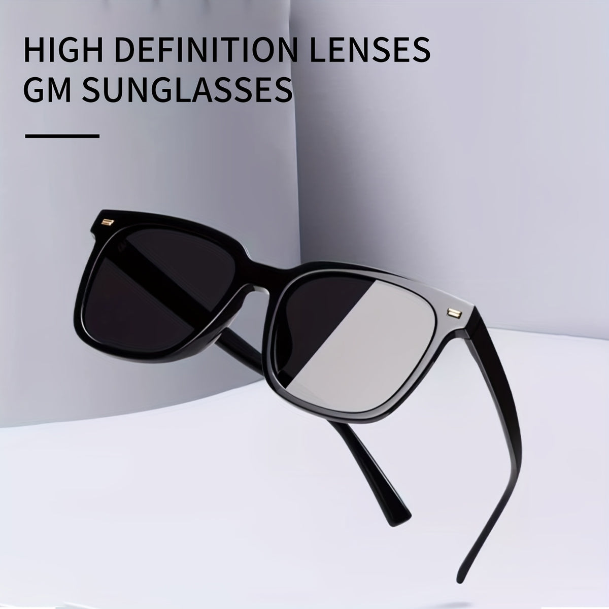 3 pares de gafas polarizadas para hombre y mujer, ligeras, clásicas, cuadradas, deportivas, resistentes a los rayos UV, ideales para ciclismo, conducción, running y pesca.