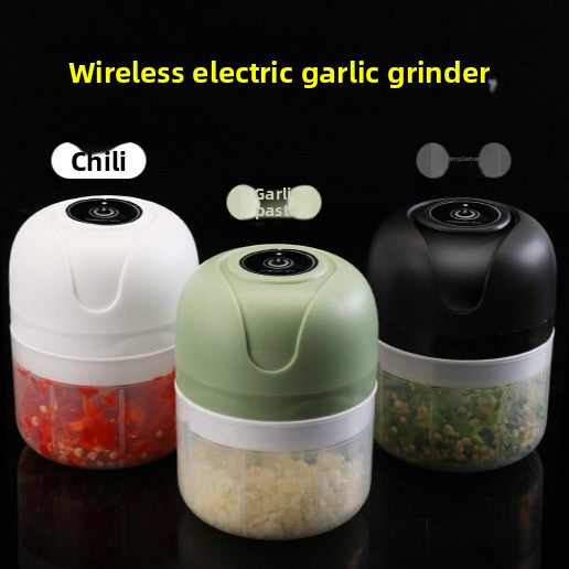 Picadora el�ctrica de ajo y alimentos