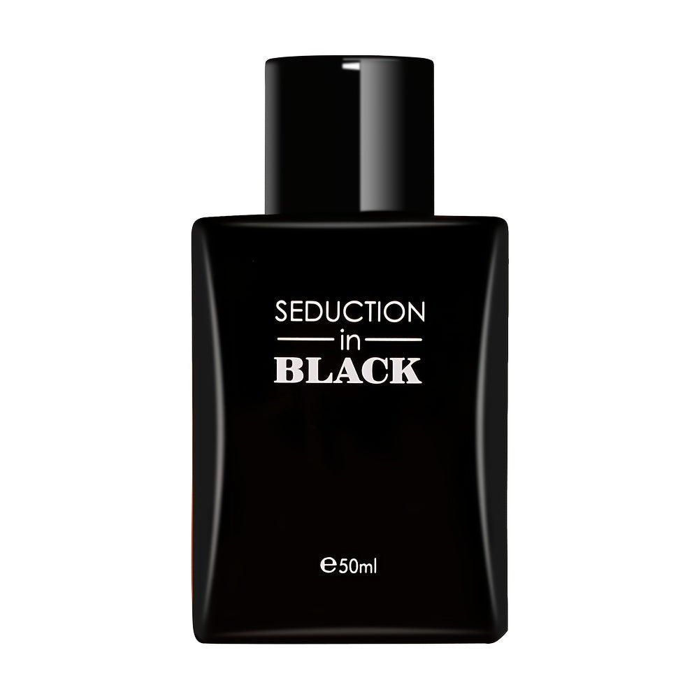 fragancia amaderada ambarina de larga duración, elegante aroma masculino para uso diario y ocasiones especiales, 50 ml/1,69 fl oz, regalo ideal para él, diseño sofisticado, calidad premium, para hombres con estilo, fraganc