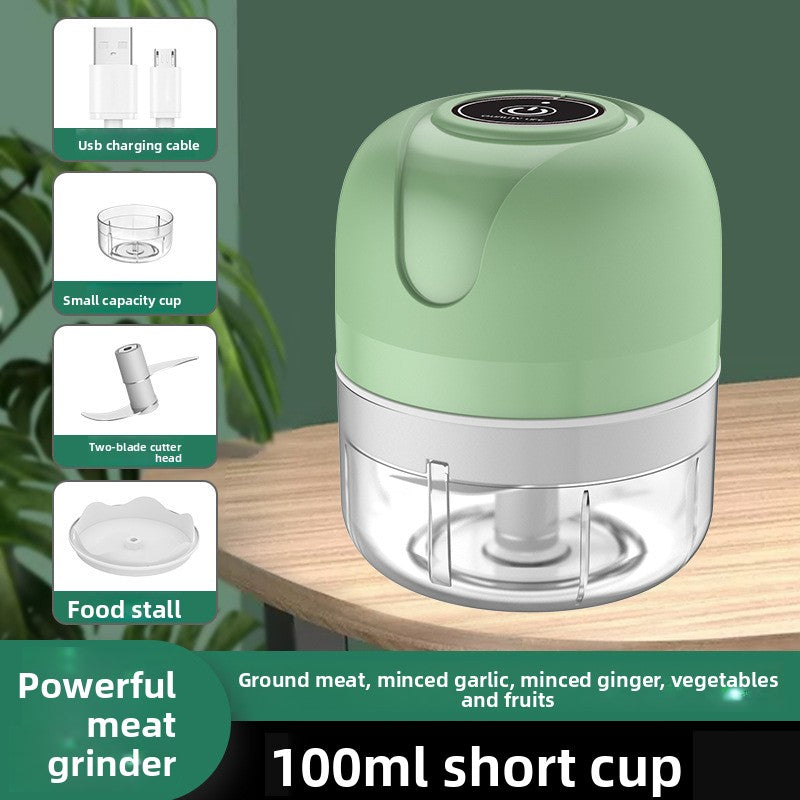 Picadora el�ctrica de ajo y alimentos
