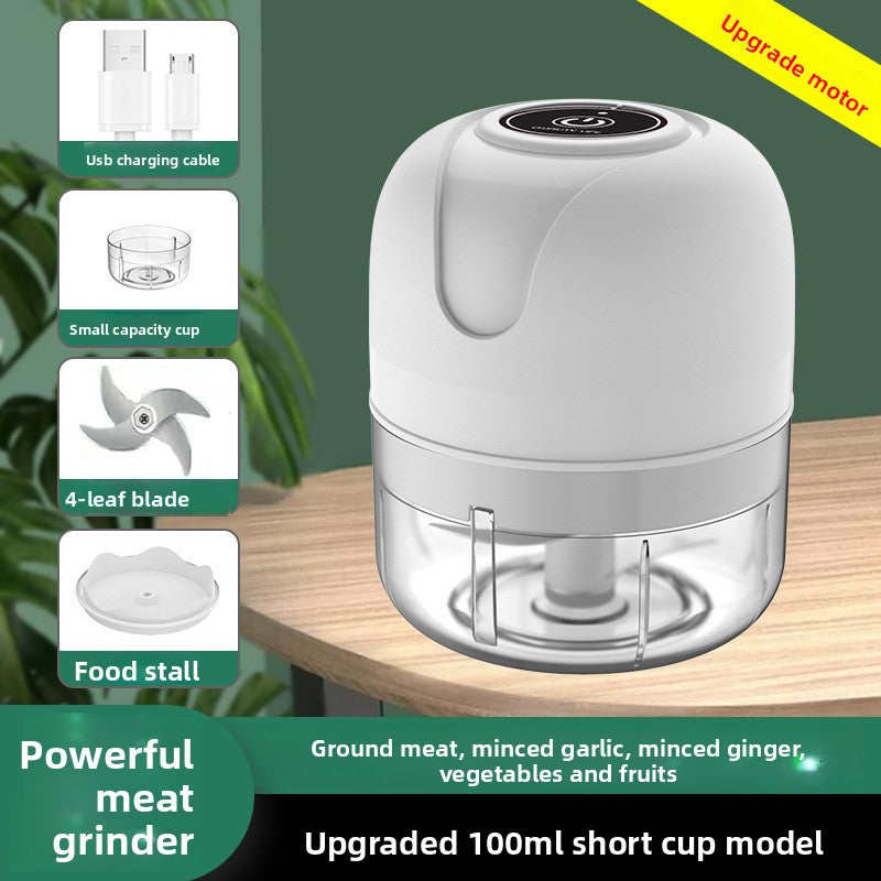 Picadora el�ctrica de ajo y alimentos