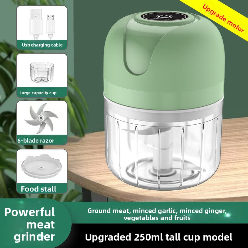 Picadora el�ctrica de ajo y alimentos