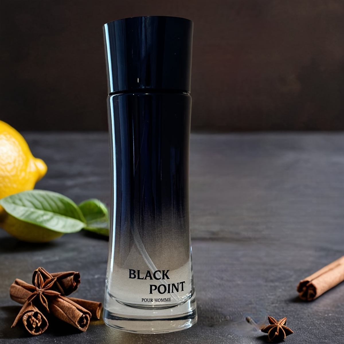 EDP para hombre 3.4oz Black Point
