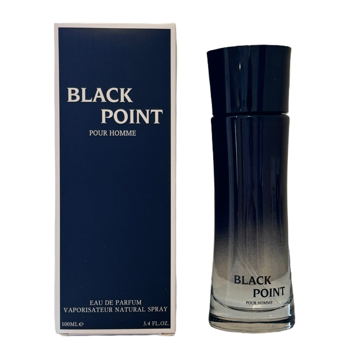 EDP para hombre 3.4oz Black Point