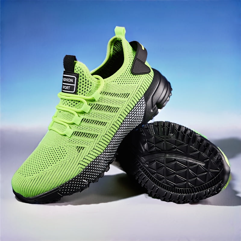 Zapatillas de running para hombre, zapatillas deportivas de moda para el tiempo libre, zapatillas de entrenamiento ligeras y transpirables, adecuadas para senderismo al aire libre, viajes, jogging en el gimnasio, caminar, ten