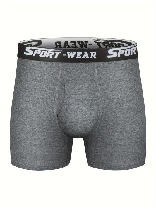 10 boxers deportivos de algodón elástico para el hombre moderno que busca confort y comodidad sin renunciar a su estilo.
Lisos, transpirables y lavables a maquina.