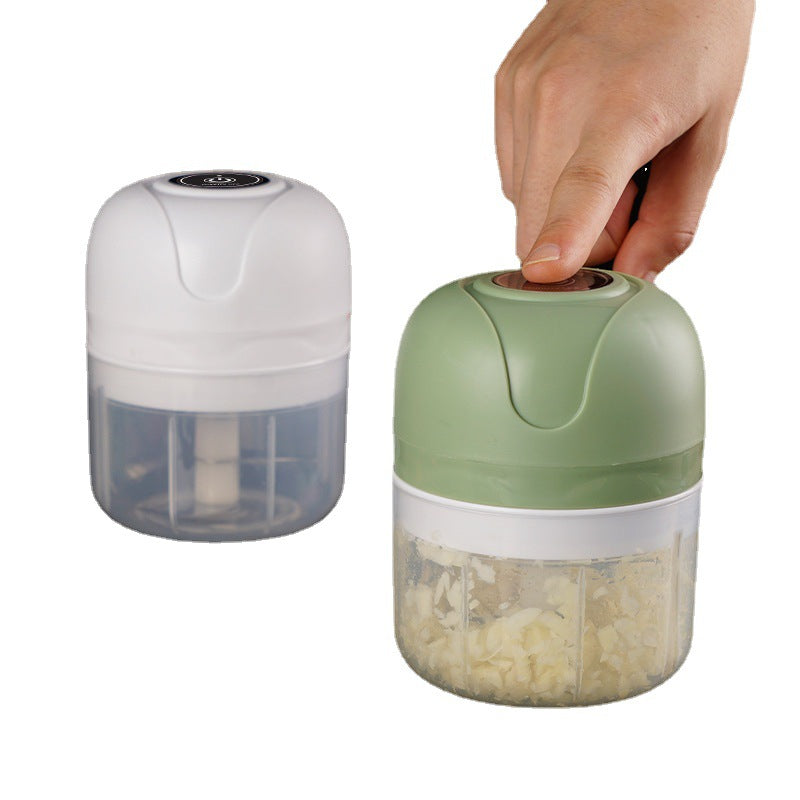 Picadora el�ctrica de ajo y alimentos