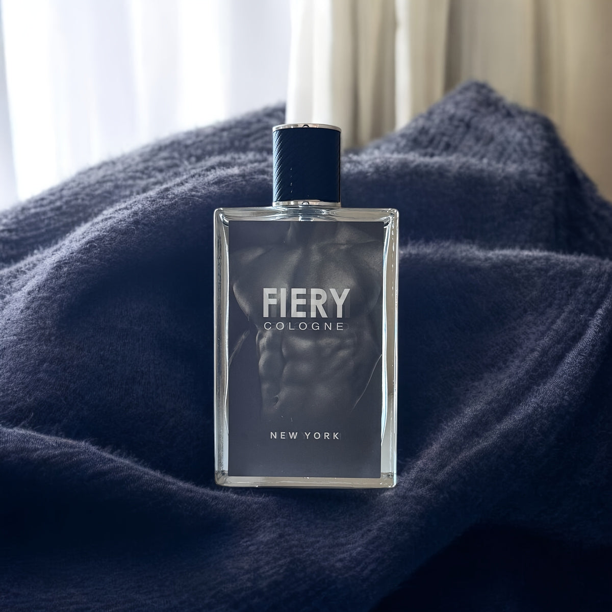 Colonia para hombre Fiery New York, Perfume para hombre, Colonia para hombre, Perfume masculino