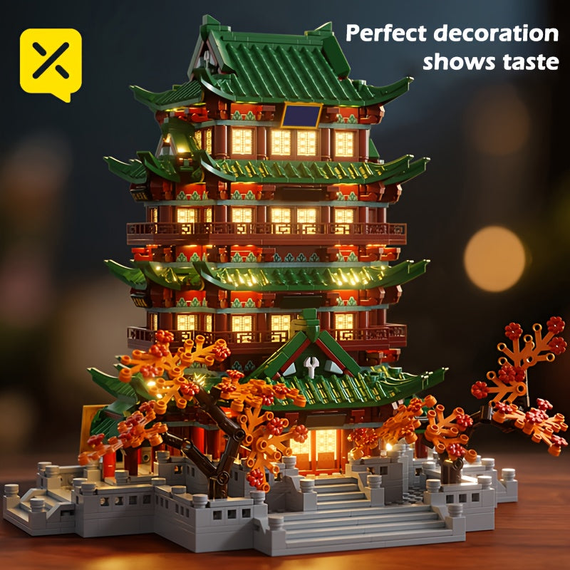 XINGYA YOUPIN 2359 piezas Bloques de construcción Arquitectura antigua, Modelo a gran escala con material ABS, Montaje de alta dificultad, Adecuado como regalo de Halloween, Navidad, Acción de Gracias, Año Nuevo, Idea de r