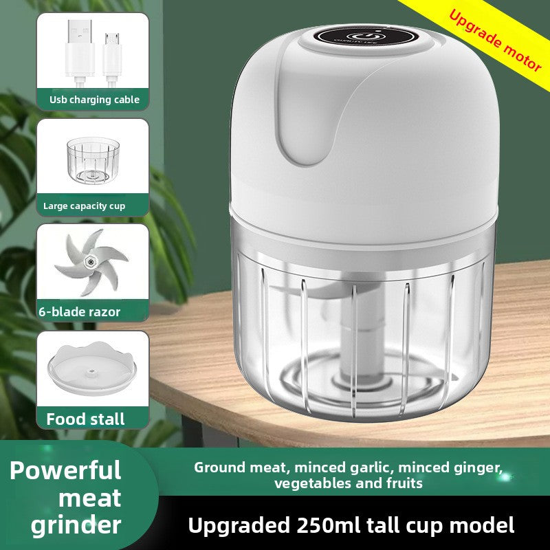 Picadora el�ctrica de ajo y alimentos